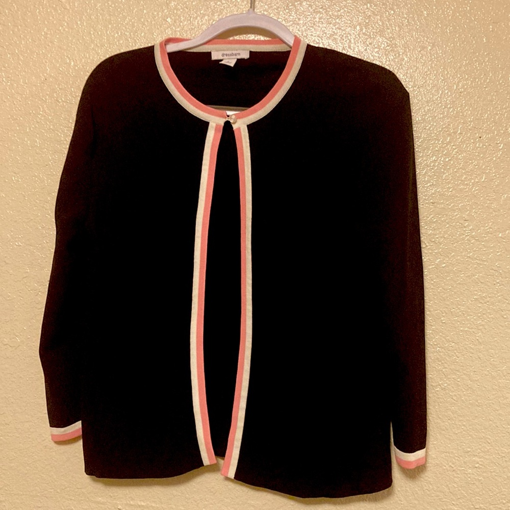 Black top. Dressbarn size Large
